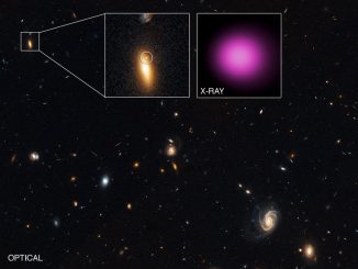 يرى هابل المجرات الساطعة الأولى