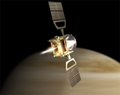Η ESA συμφωνεί να ξεκινήσει το Venus Express