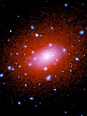 Chandra fördert das Verständnis der Dunklen Energie