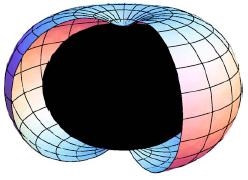 El agujero negro gira casi 1000 veces por segundo