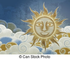 Zon en maan symbolen
