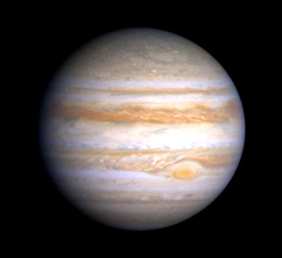 Neues Cassini-Bild von Jupiter veröffentlicht