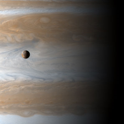Publication de la nouvelle image Cassini de Jupiter
