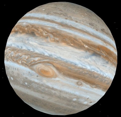 Вийшов новий образ Кассіні Юпітера