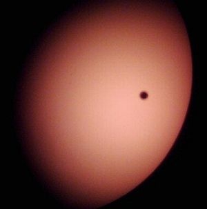 Venus Transit den 8. juni