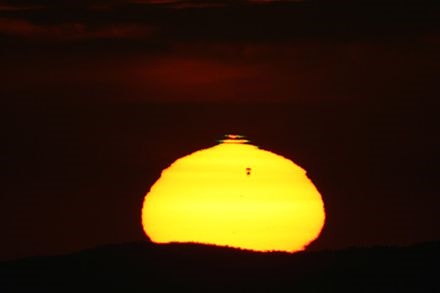 Venus Transit am 8. Juni