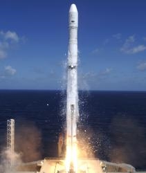 Sea Launch Lofts Satellite XM Broadcast più recente