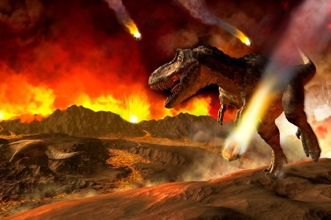 Dinozavri, ki so jih ubili vulkani in asteroidi?