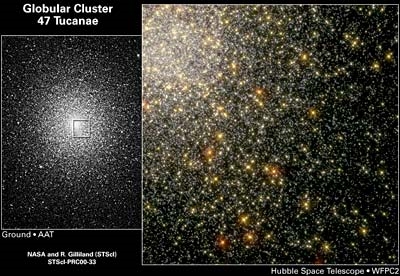 Hubble examine notre cluster le plus proche