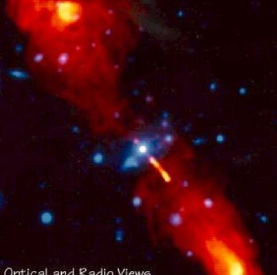 Des trous noirs supermassifs empêchent la formation d'étoiles