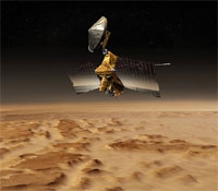 Nog een jaar te gaan voor Mars Reconnaissance Orbiter