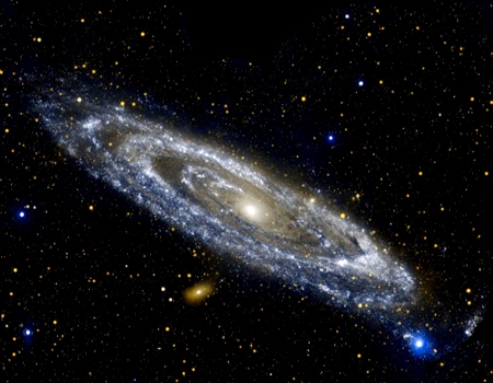 الخلفية: Star Formation في مجرة ​​مجاورة