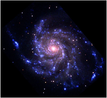 Fondo de pantalla: Formación estelar en la galaxia cercana