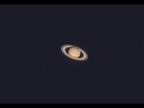 StarGazers Teleskop: So lange, Saturn ...