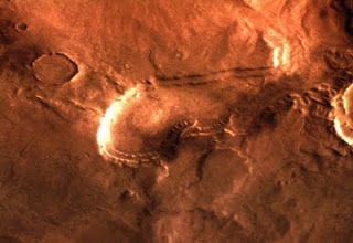 Daugiau gyvenimo Marso meteorite palaikymo