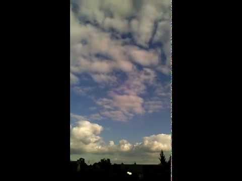 Апокалиптическое замедленное видео массового пыльного шторма Феникса