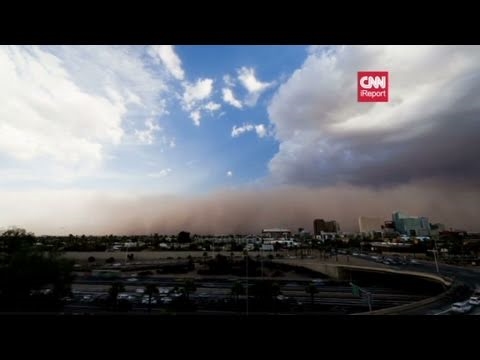 Video Apocalyptic Time-Lapse của cơn bão bụi Phoenix khổng lồ