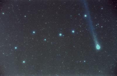Kometų išgyvenimo kelionė į saulę