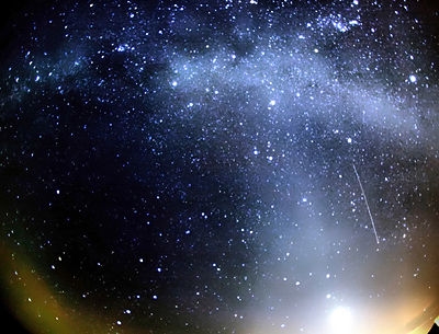 Orionid Meteor Shower, 21 octobre