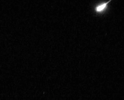 Orionid Meteor Shower, 21 oktober