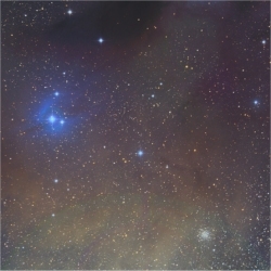 Astrofoto: ao norte de Antares por Steve Crouch