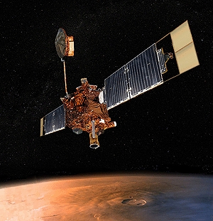 الاتصال Lost With Mars Global Surveyor