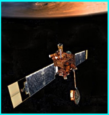 Contactez Lost With Mars Global Surveyor