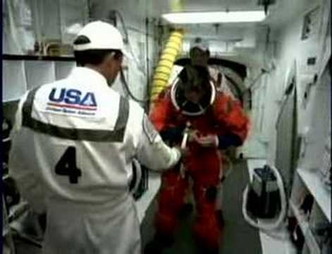 Betrunkene Astronauten durften fliegen
