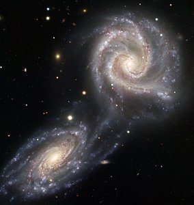 ESO Images Cosmic Collision