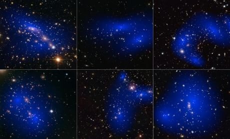 Obrazy ESO Kosmiczna kolizja