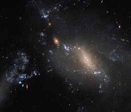 ESO Görüntüleri Kozmik Çarpışma