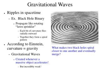 Recherche d'ondes gravitationnelles