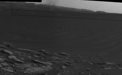Марсіанський кратер з дюнами