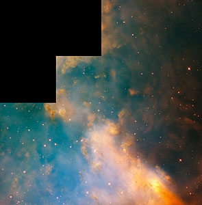 Хаббл виявляє туманність гантелей
