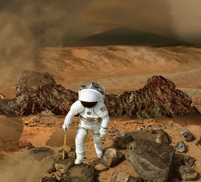 Europa's plan om te zoeken naar leven op Mars