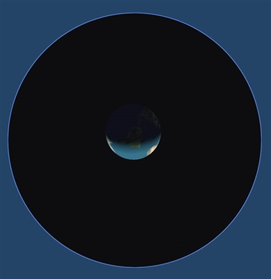 Marssi ülemaailmne maamõõtja pildistab Maa pilti