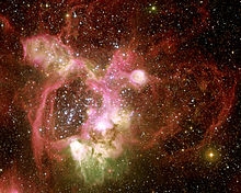 ESO ponuja poglede megle N44
