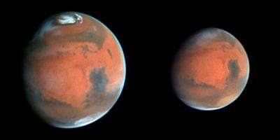 Mars Express change son orbite