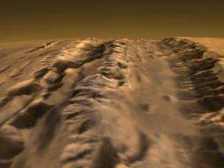 ศูนย์กลางของ Valles Marineris