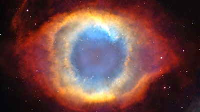 Qual è la forma della nebulosa elica?
