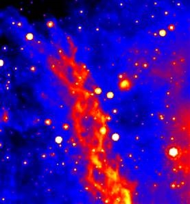 Qual é a forma da nebulosa Helix?