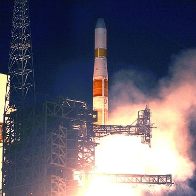 Eerste lancering van de West Coast Delta IV is succesvol