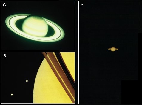 Luna de dos caras de Saturno
