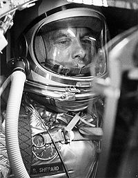 Alan Shepard, Svoboda 7: 5. maj 1961
