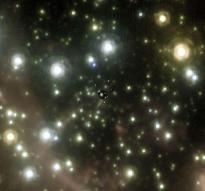 Ahli astronomi menemui galaksi mini