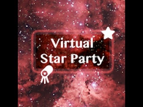 Virtual Star Party - 15 december 2013 - Blazing Moon, Beautiful Nebulae