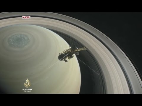Rute Cassini's Past Iapetus