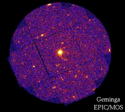 중성자 별에서 볼 수있는 핫스팟
