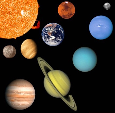 لماذا النظام الشمسي مسطح؟