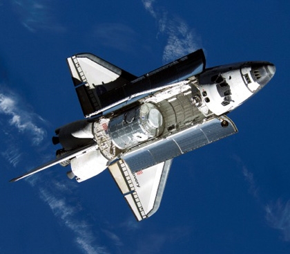 Die NASA braucht bessere Shuttle-Bilder